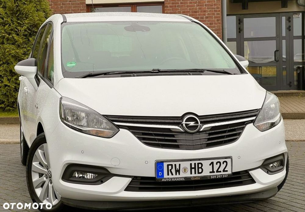 Opel Zafira 1.6 D (CDTi ecoFLEX) Start/Stop ON - 2