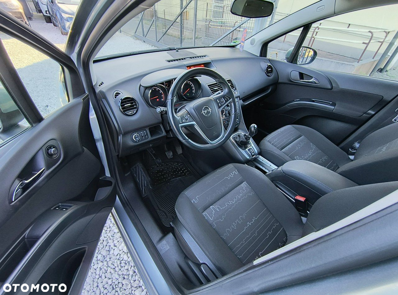 Opel Meriva 1.4 ecoflex Active - 8