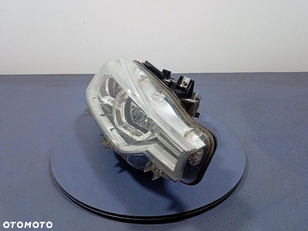 BMW 3 F30 F31 LCI LIFT 15-20 REFLEKTOR PRAWY PRZÓD LAMPA FULL LED 8738712 - 2