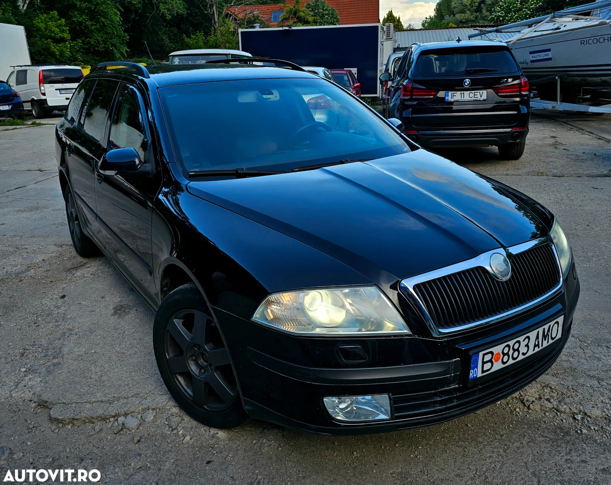 Skoda Octavia Combi 2.0 TDI Elegance Automatic - 9