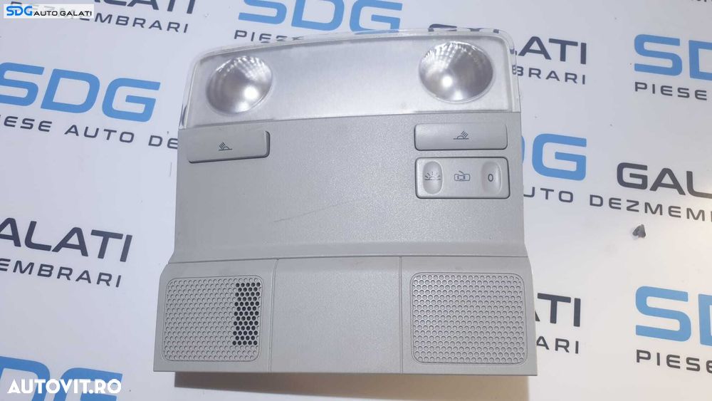 Lumini Lampa Iluminare Plafon Tavan Habitaclu Fata Volkswagen Passat B7 2010 - 2015 Cod 1K0947105P - 1