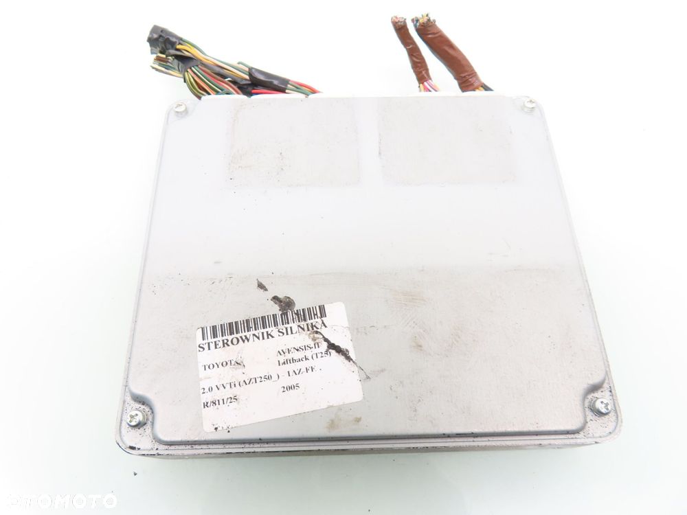STEROWNIK TOYOTA AVENSIS II T25 2.0 VVTi 8966105630 MB2750004653 - 2