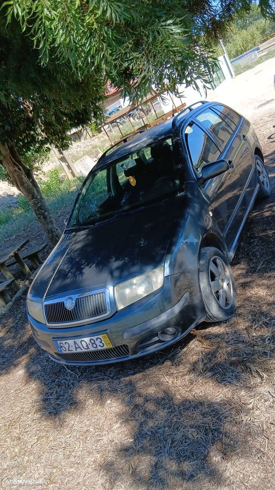 Skoda Fabia Break 1.4 TDi Ambiente - 7
