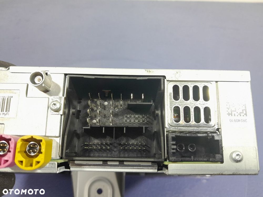 AUDI A7 I 4G CZYTNIK NAPĘD RADIA NAWIGACJI MULTIMEDIA SD 4G0035192H - 6