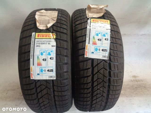 Pirelli Winter SottoZero 3 215/55 R17 98H XL KS FR - 2