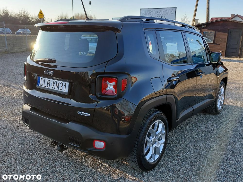 Jeep Renegade 1.4 MultiAir DSG Limited - 32