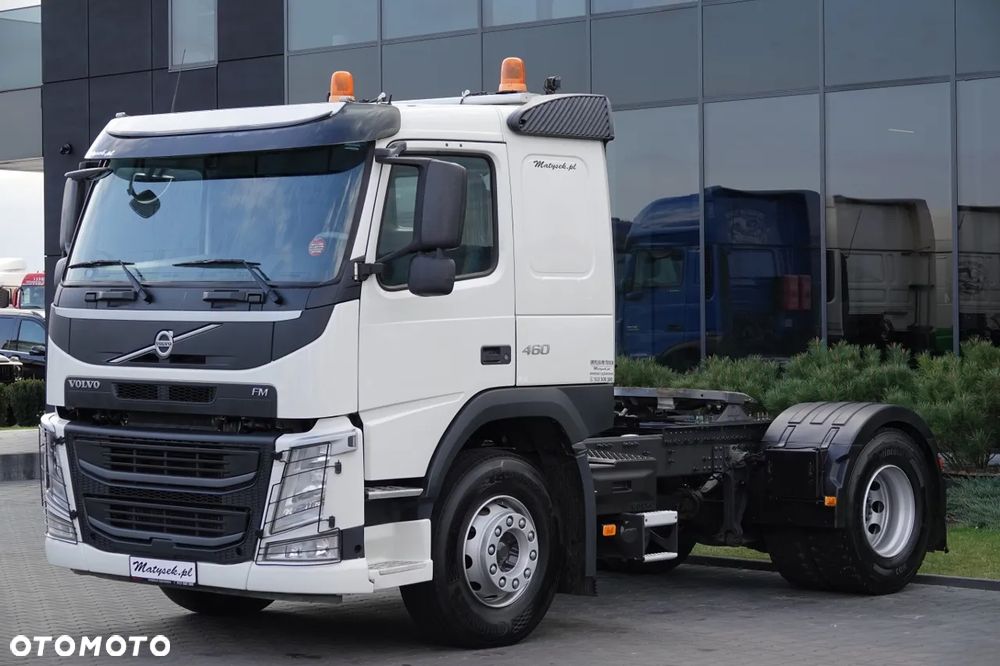 Volvo FM 460 / NISKA KABINA / PO KONTRAKCIE SERWISOWYM / EURO 6 - 4