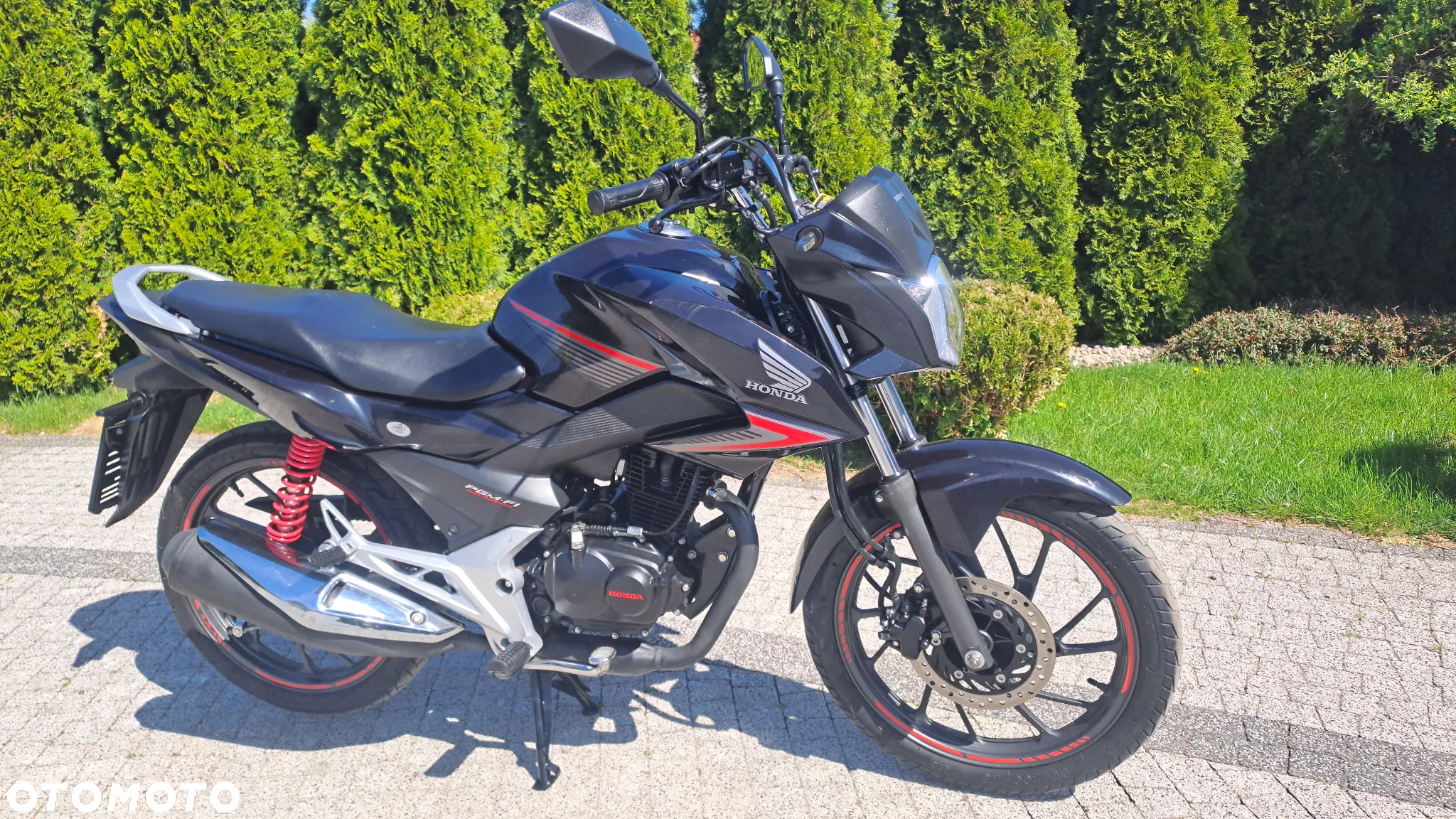 Honda CBF - 20
