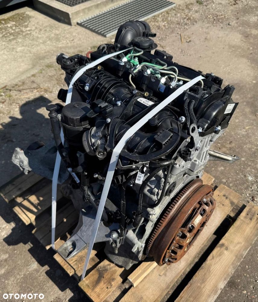 SILNIK KOMPLETNY BMW E87 E90 2.0 D 177 KONI N47D20C A - 2