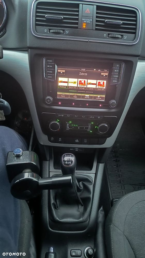 Skoda Yeti 1.4 TSI 4x4 Ambition - 20