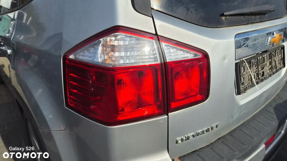 Lampa lewa prawa tył tylna w błotnik klapę Chevrolet ORLANDO 2012r Europa