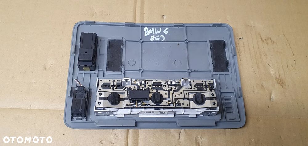 Lampka oświetlenie kabiny podsufitki BMW 6 E63 6962010 7062986 - 5