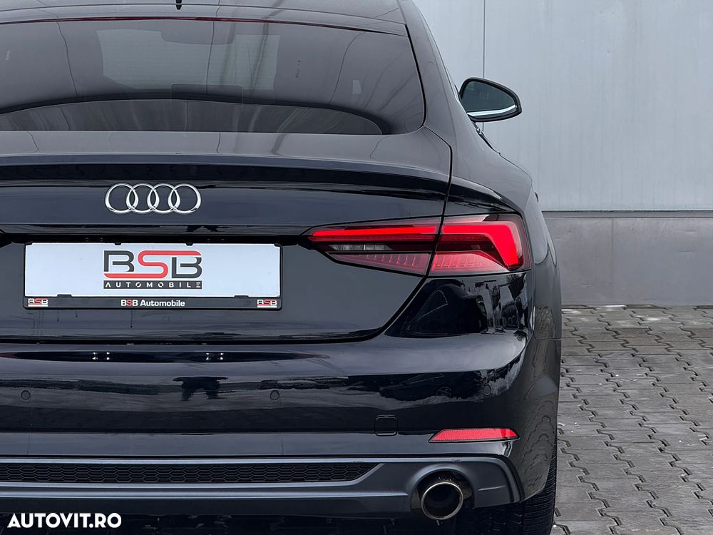 Audi A5 ack 35 TFSI S tronic S line - 39