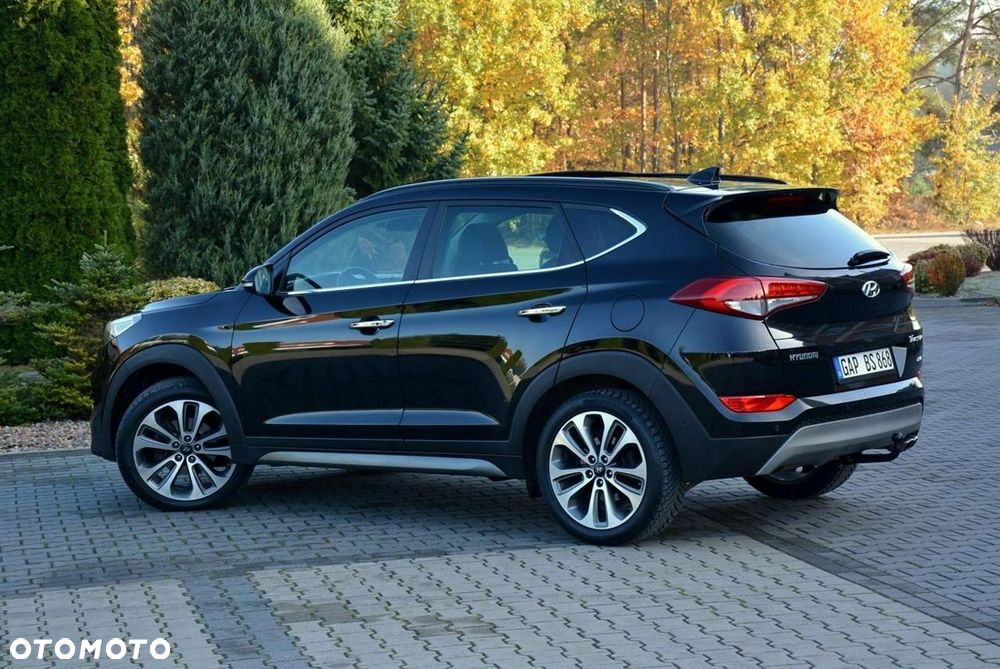 Hyundai Tucson 2.0 CRDI 4WD Automatik Premium - 4