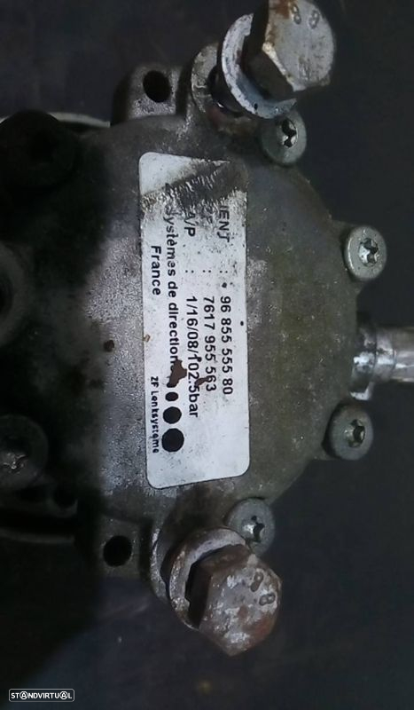 Bomba Direção Assistida Peugeot Partner Caixa - 2