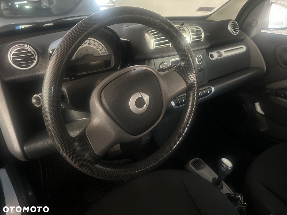 Smart Fortwo cdi softouch black&white limited dpf - 6