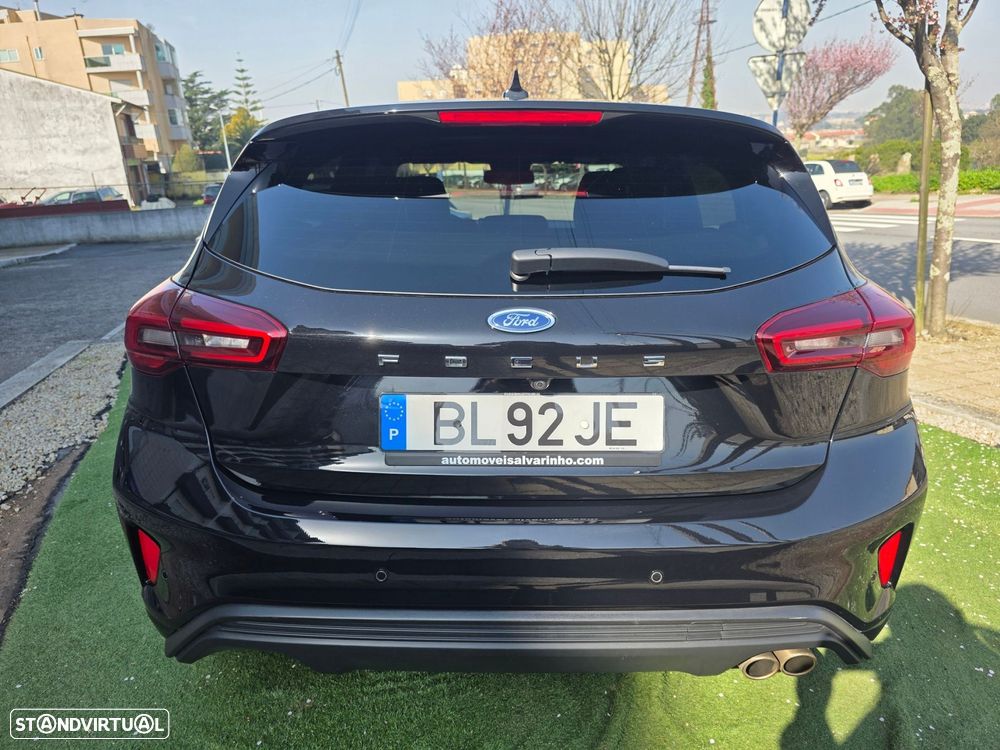 Ford Focus 1.0 EcoBoost MHEV ST-Line X Aut. - 22