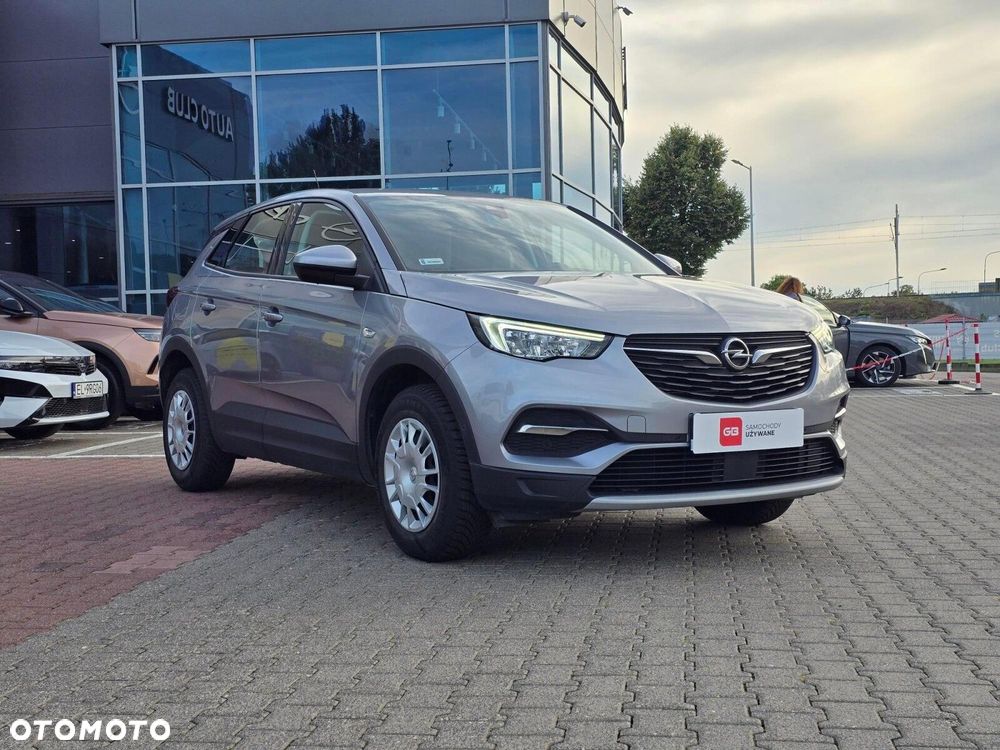 Opel Grandland X 1.2 T GPF Enjoy S&S - 8