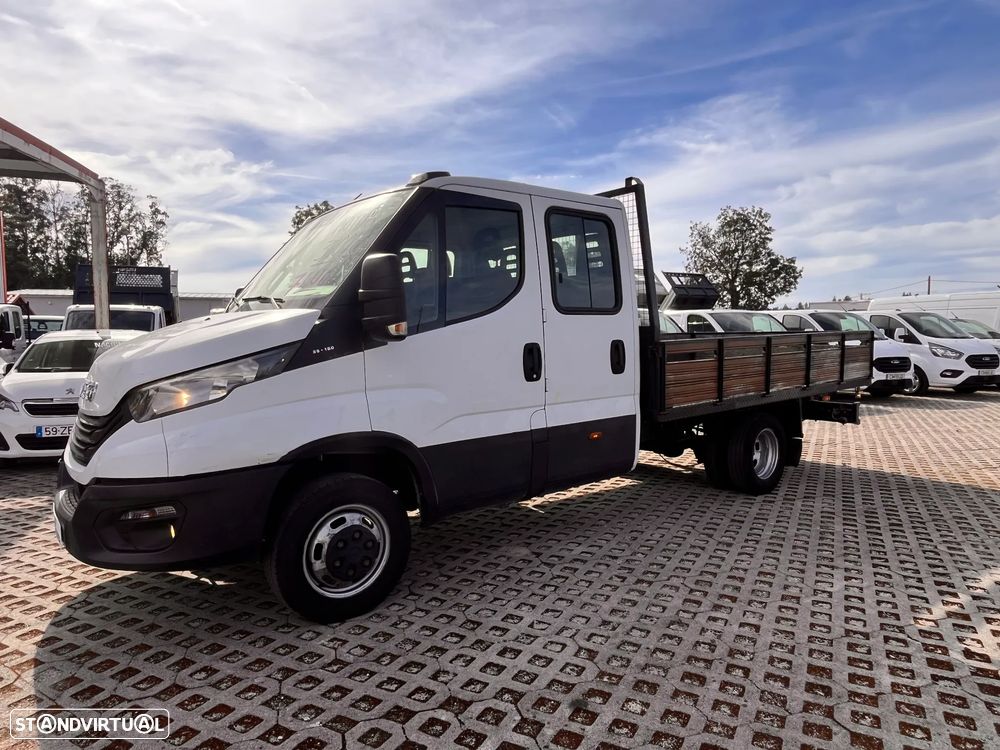 Iveco DAILY 3.0 CAB/DUPLA  7lug. - 4