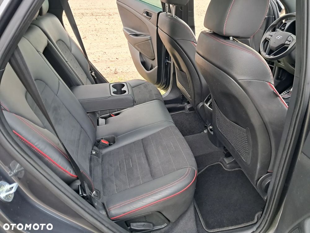 Hyundai Tucson 1.6 CRDi N Line 2WD DCT - 26
