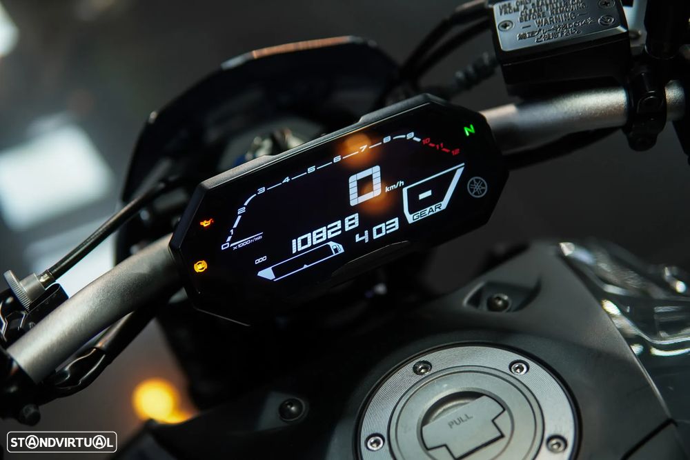 Yamaha MT-07 - 21