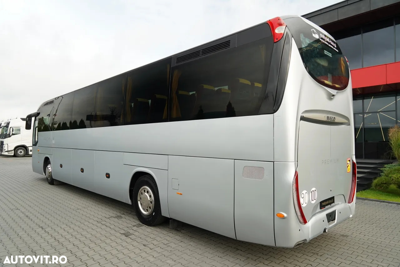Iveco MAGELYS / EURO 6 / SUPER STARE / TURIST / MANUALĂ / KILOMETRAJ 293.000 km / IMPORTAT DIN FRANȚA / CONTRACT POST-SERVICE / - 3