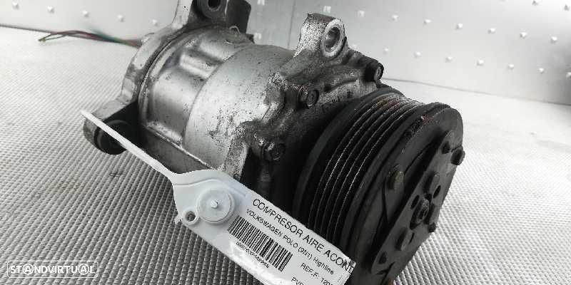COMPRESSOR DE AR CONDICIONADO VOLKSWAGEN POLO IV 9N1 - 1