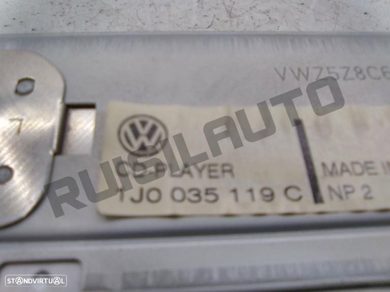 Leitor Cd 1j003_5119c Vw Golf Iv (1j) [1997_2008] 1.4 16v - 3