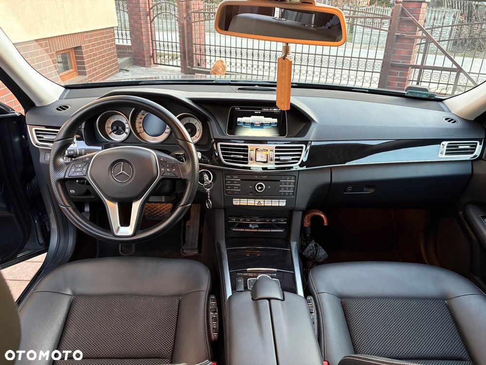 Mercedes-Benz Klasa E 220 BlueTEC 4-Matic Avantgarde - 7