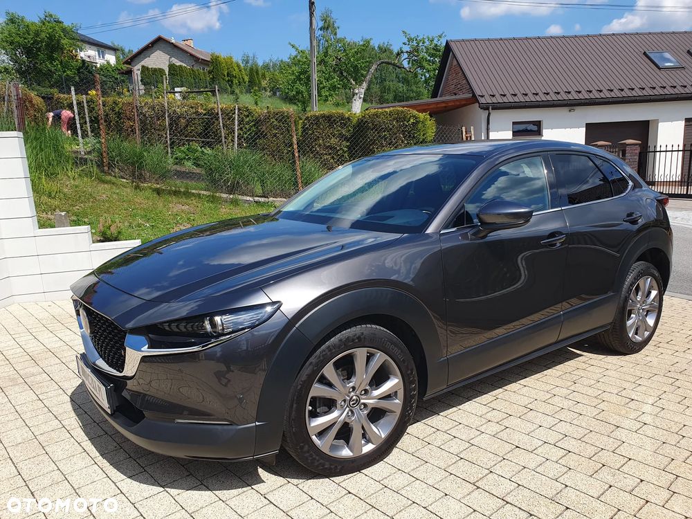 Mazda CX-30 e-SKYACTIV-G 2.0 M HYBRID 150 SELECTION - 35