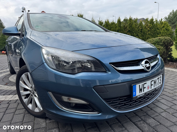 Opel Astra 1.4 Turbo Exklusiv