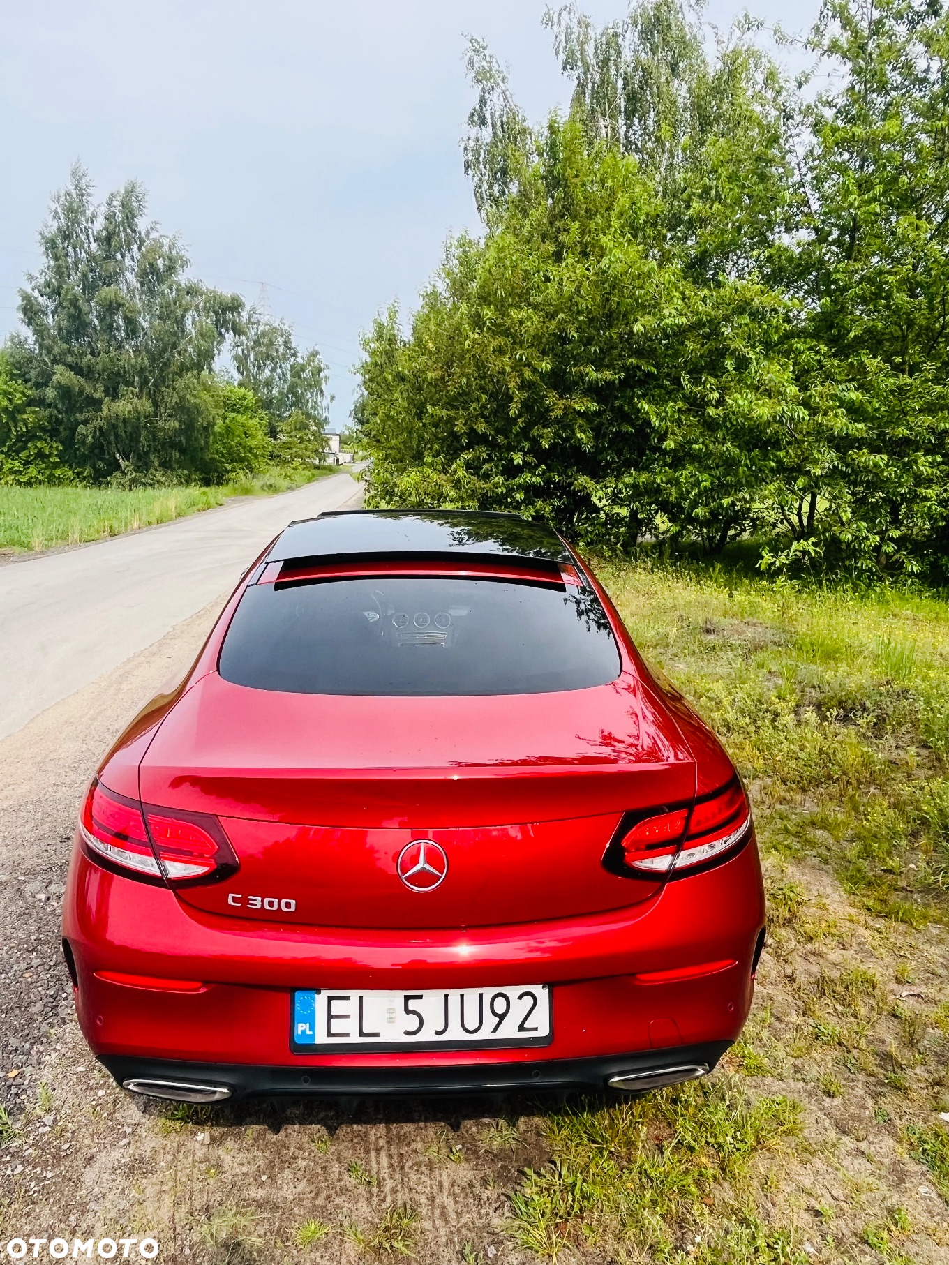 Mercedes-Benz Klasa C 300 9G-TRONIC - 8