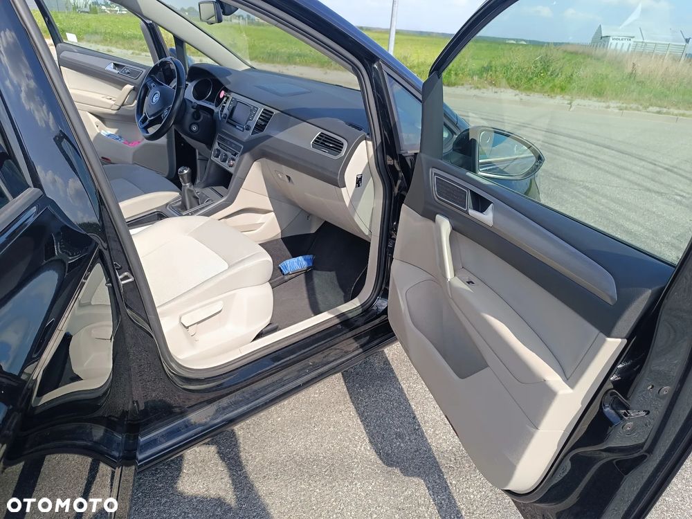 Volkswagen Golf Sportsvan SV 1.4 TSI BMT Comfortline - 12