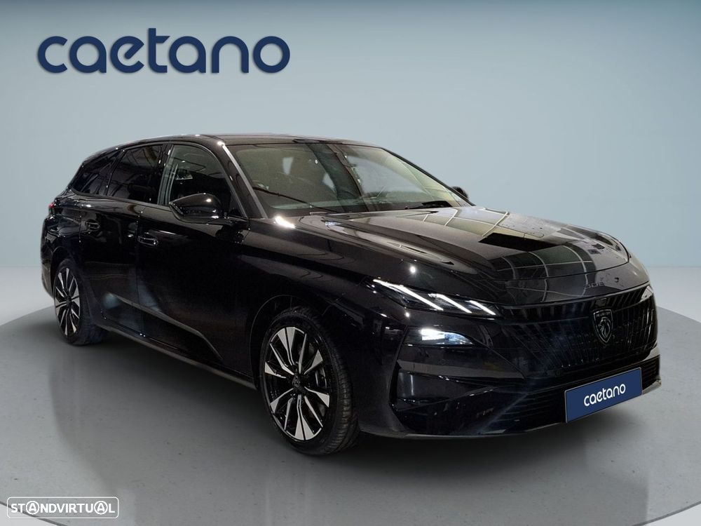 Peugeot 308 1.6 Hybrid Allure e-DCS7 — fotografia 6