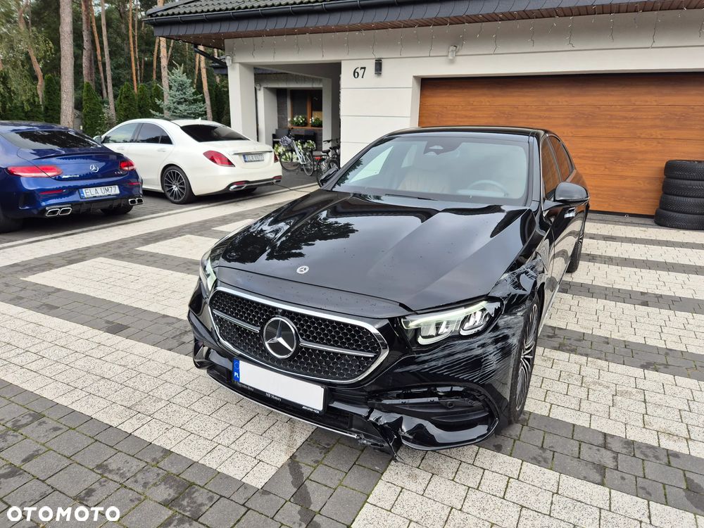 Mercedes-Benz Klasa E 220 d 4-Matic AMG/Avantgarde - 7