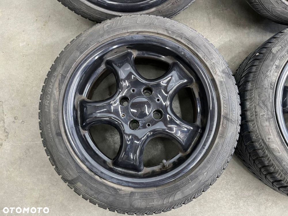 Felga Opel 7x15 ET35 4x100 felgi aluminiowe Dicastal komplet koła z oponami PCC7015B - 5