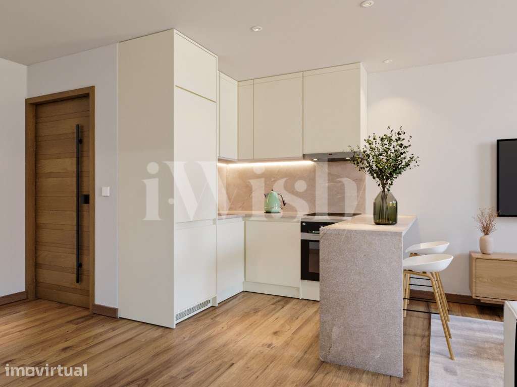 São Gens Living - Studio no piso 4 - Grande imagem: 3/9