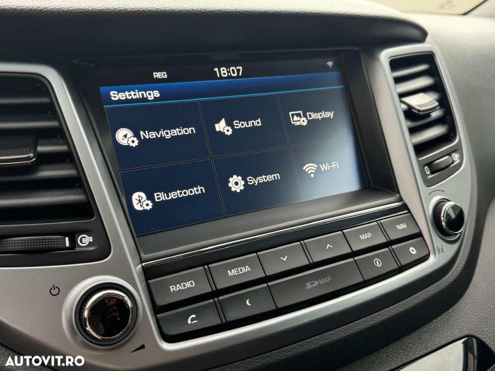 Hyundai Tucson blue 1.7 CRDi 2WD Style - 20