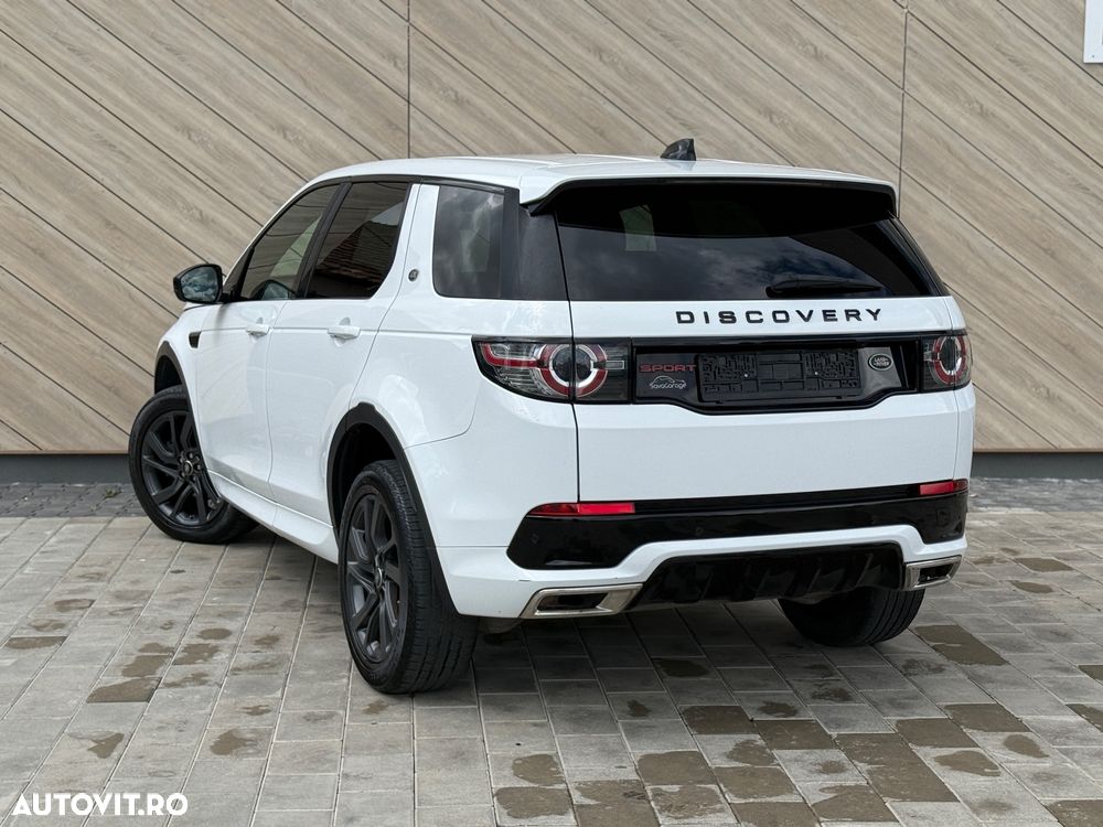 Land Rover Discovery Sport 2.0 l TD4 HSE Luxury Aut. - 10