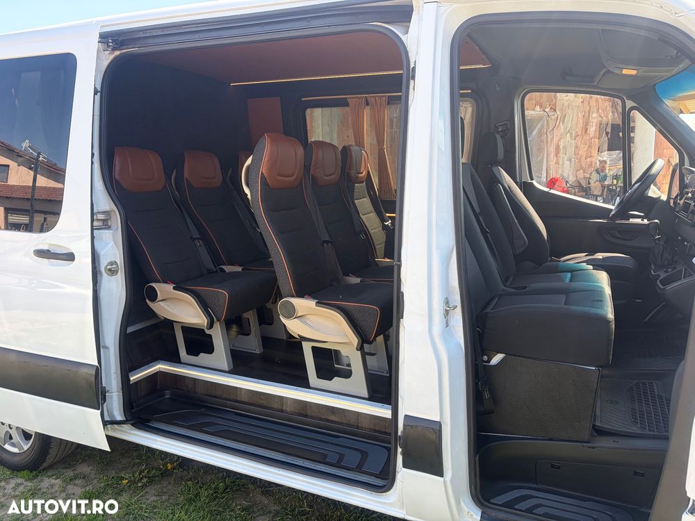 Mercedes-Benz Sprinter 317 CDI 170CP L2H1 RWD 6MT - 18