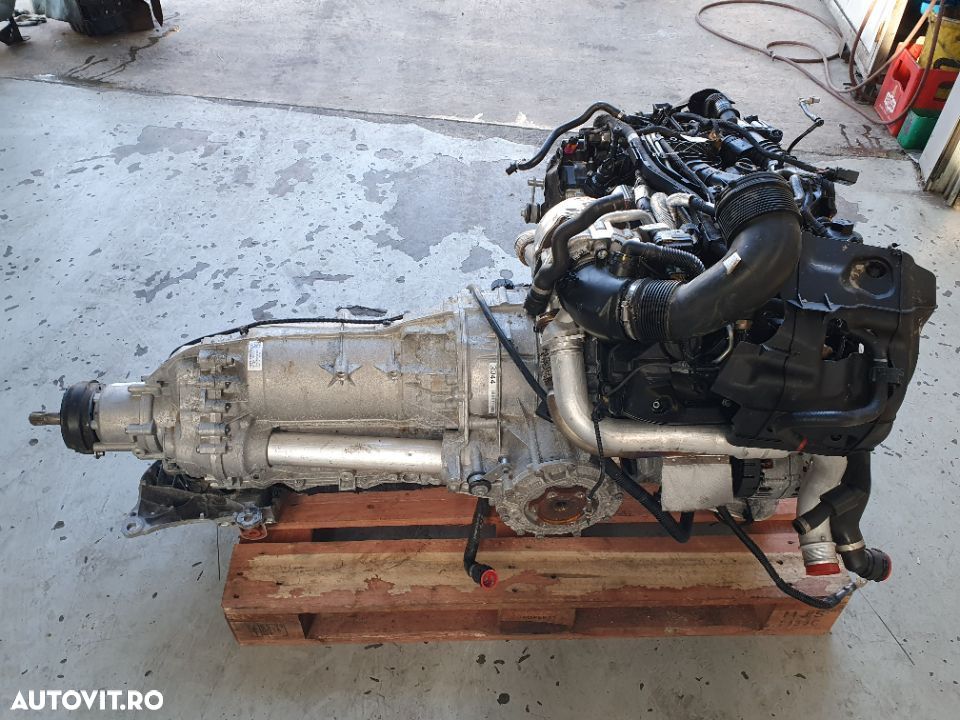 Ambreiaj, cutie viteze VW Touareg, motor 3.0 TDI, Euro 6 - 1