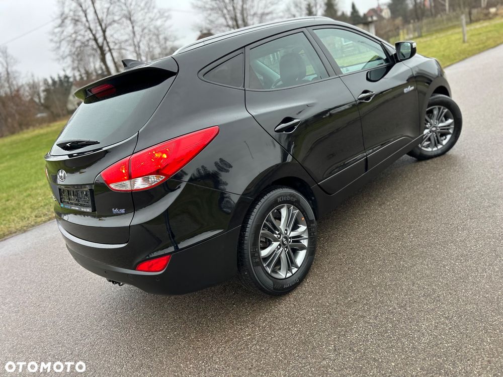 Hyundai ix35 1.7 CRDi 2WD blue Finale Silver - 9