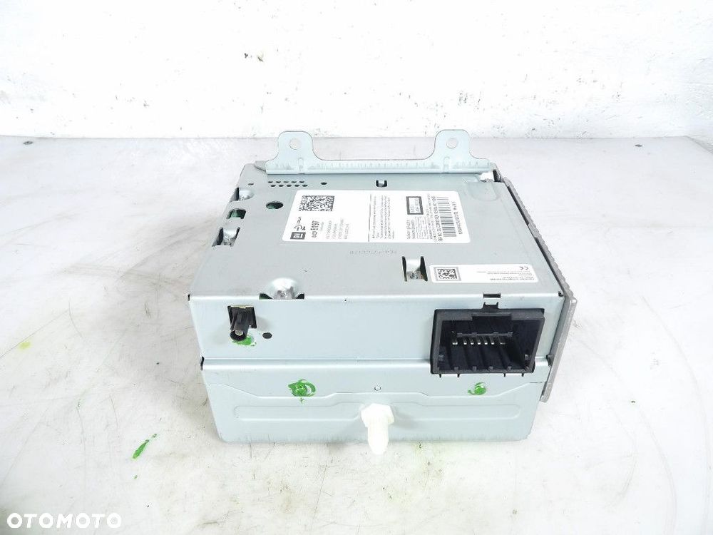 OPEL ASTRA J RADIO 84378197 - 2