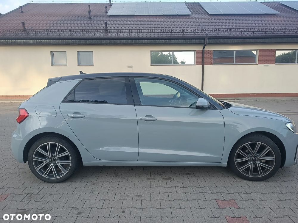 Audi A1 Sportback 25 TFSI Advanced S tronic - 4