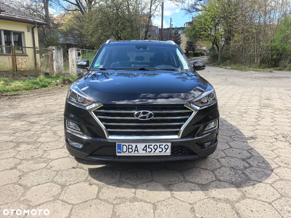 Hyundai Tucson blue 1.6 GDi 2WD Classic - 11
