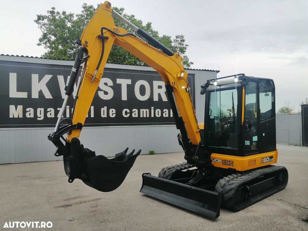 JCB 60C-2 Excavator, TOP !!! - 3