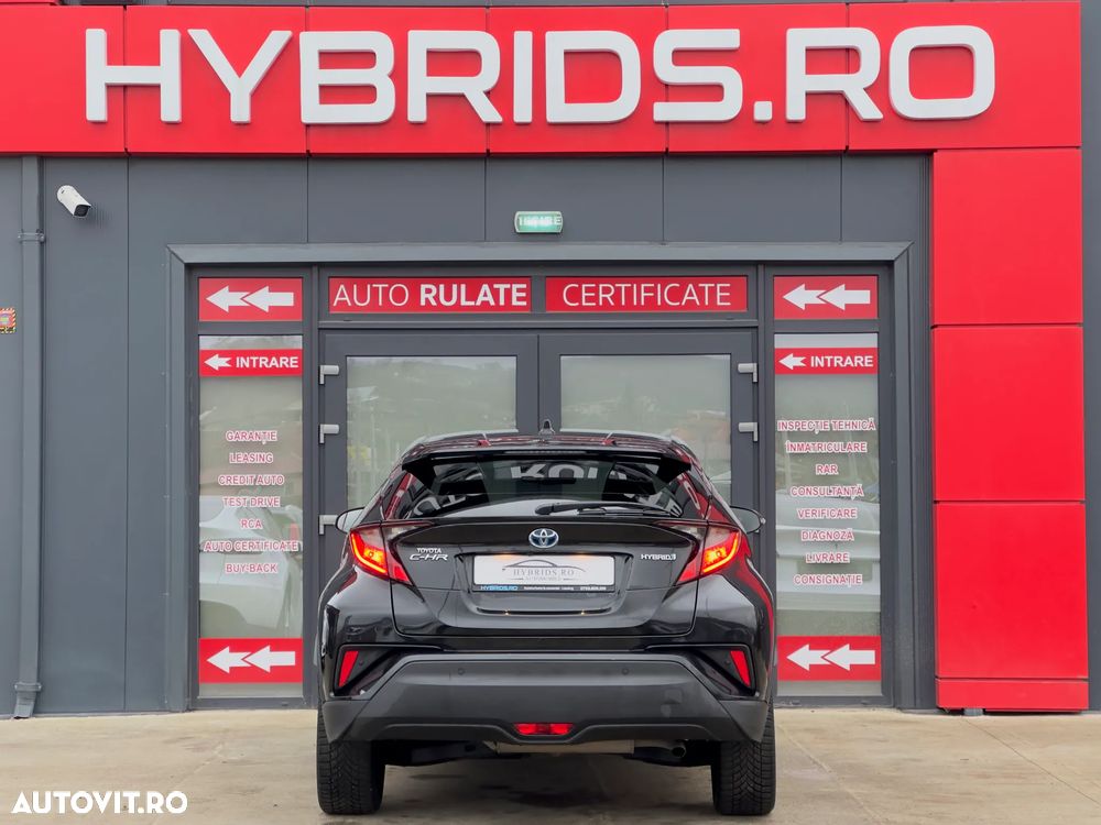 Toyota C-HR 1.8 HSD 122 CP 4x2 CVT Style - 7