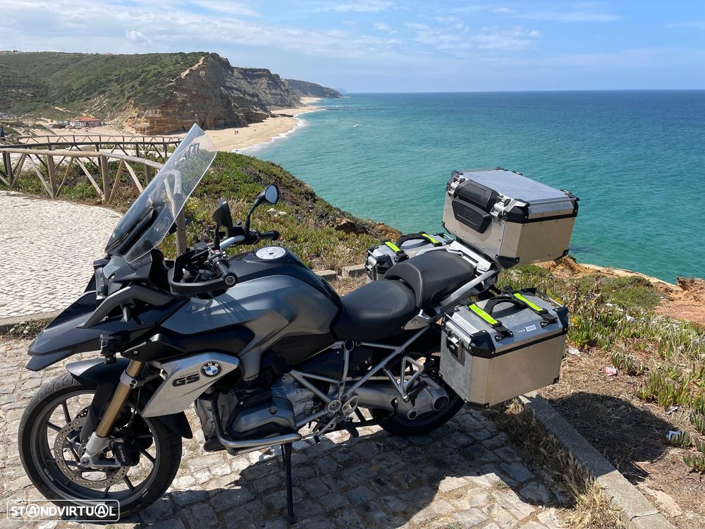 BMW R 1200 GS Triple Black - 6