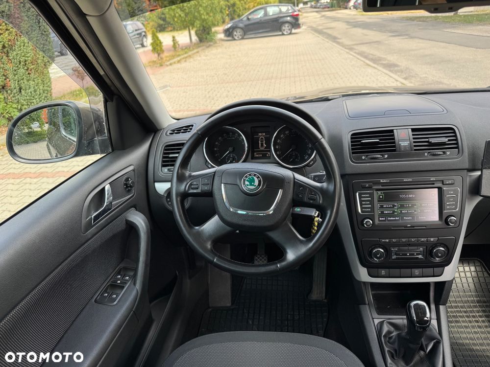 Skoda Yeti 2.0 TDI DPF Ambition - 16