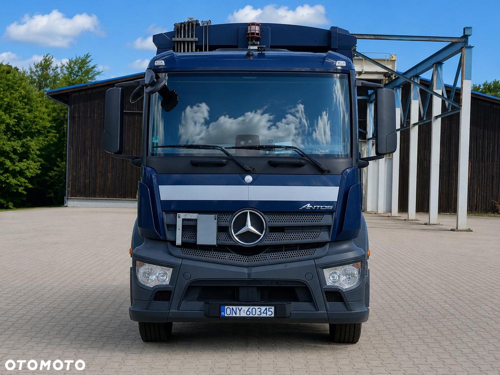 Mercedes-Benz Antos Terberg 21 m3 Euro 6 śmieciarka - 4